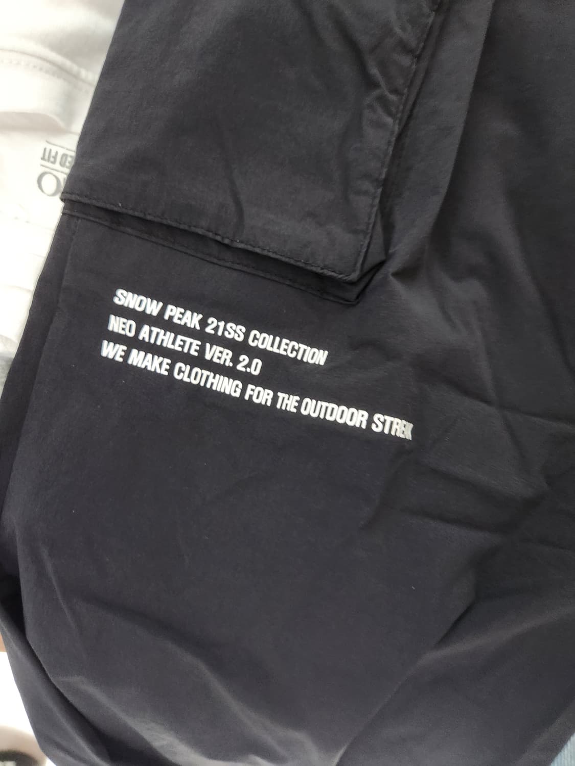 스노우피크 씬테크 투포켓 조거 팬츠 s 상품이미지3