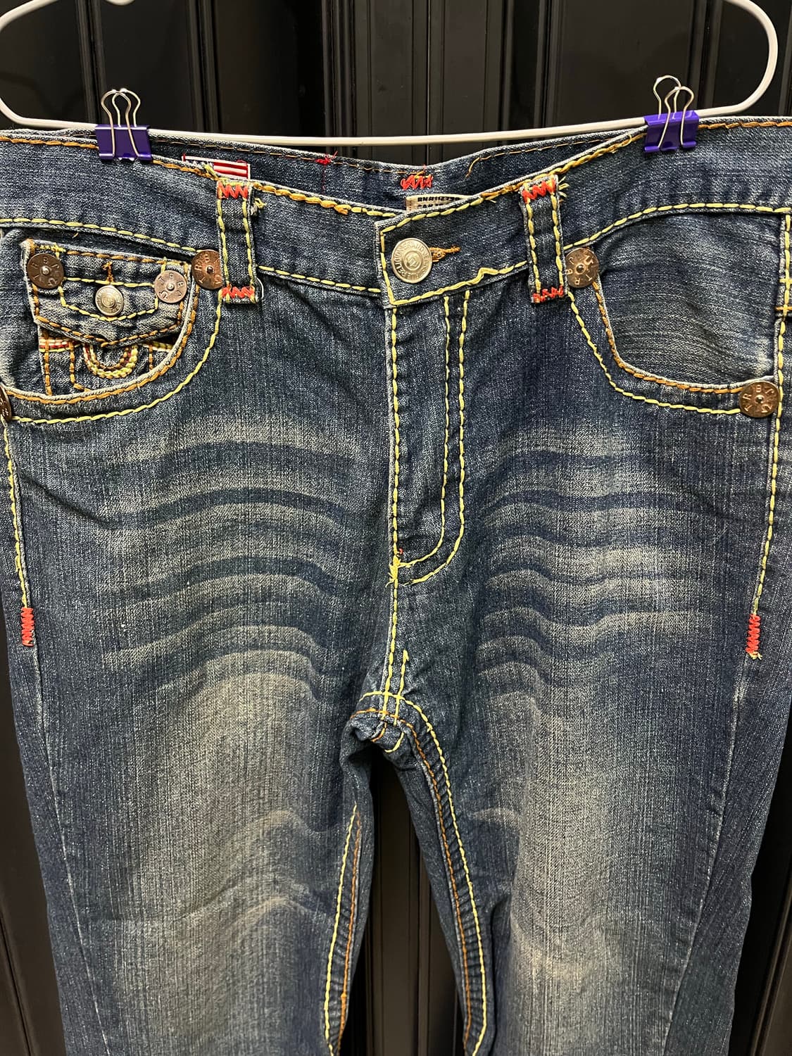 트루릴리젼 슈퍼조이T  size34 상품이미지5