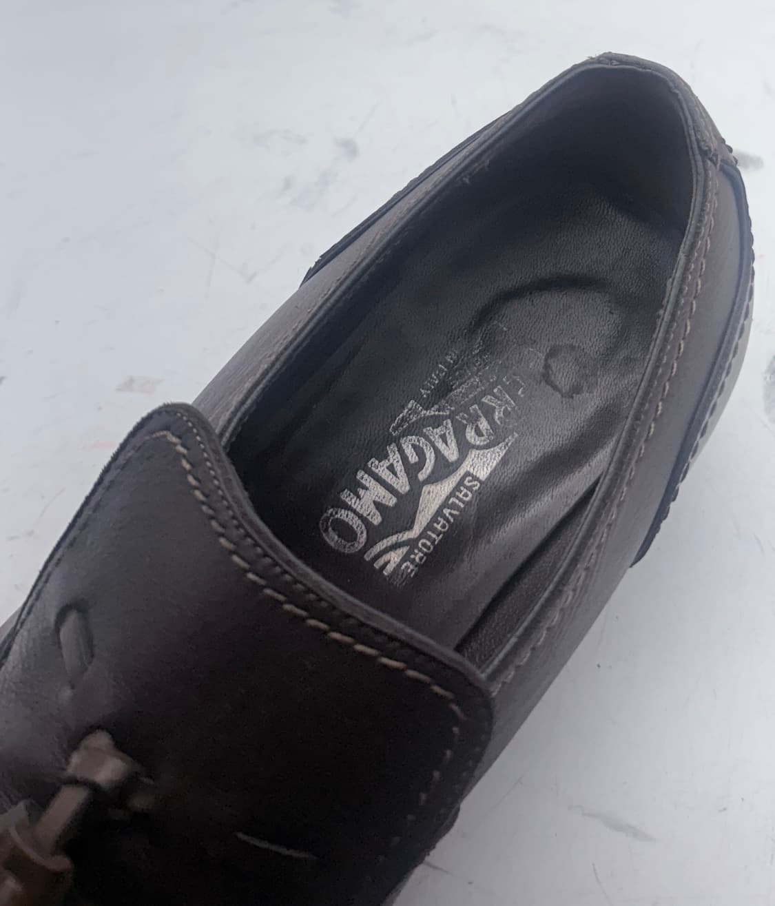 정품)페라가모구두275/280 상품이미지8