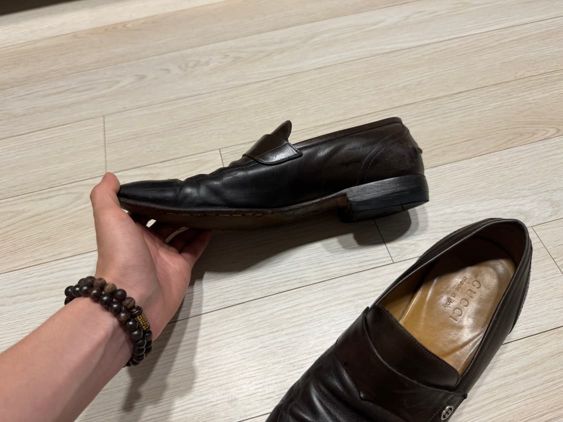 90s  구찌 Gucci로퍼 상품이미지2