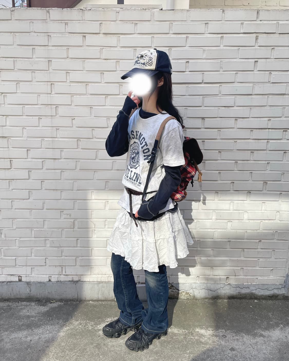 꾸안꾸오사카걸의데일리룩.ˢᴱᵀ🏠 상품이미지8