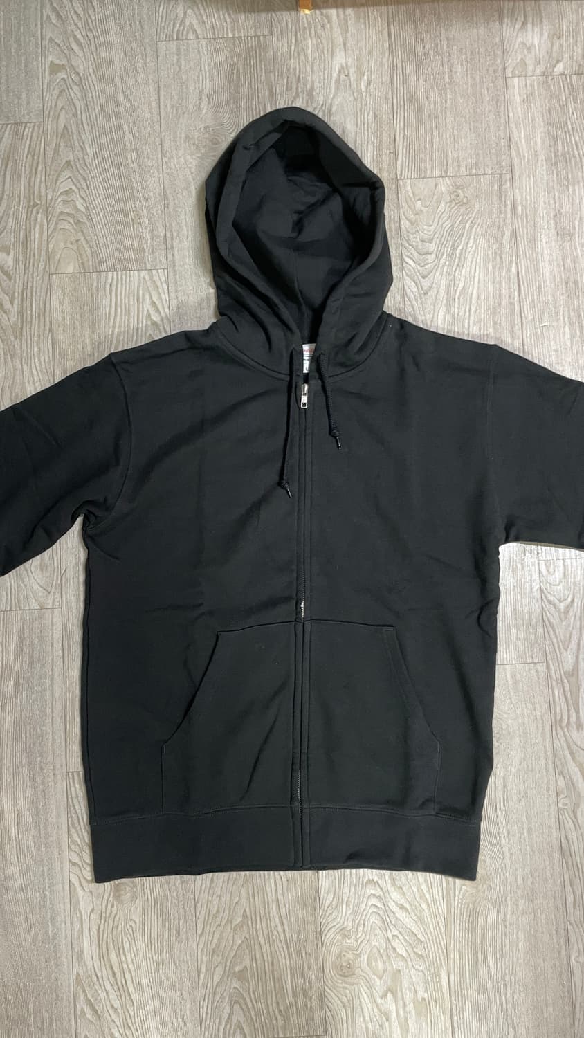 [L] 프린트스타 9.7oz 헤비 후드 집업 상품이미지1