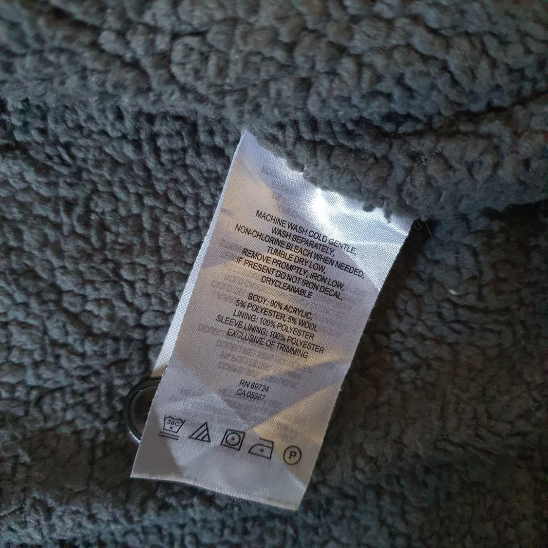 컬럼비아 쉐르파 안감 플란넬 셔츠 no.5 상품이미지6