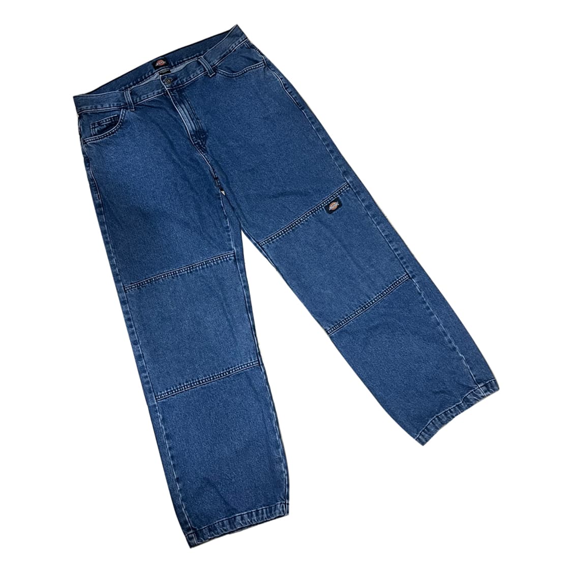 디키즈 루즈핏 더블니 워크 데님 팬츠 청바지 34 상품이미지1