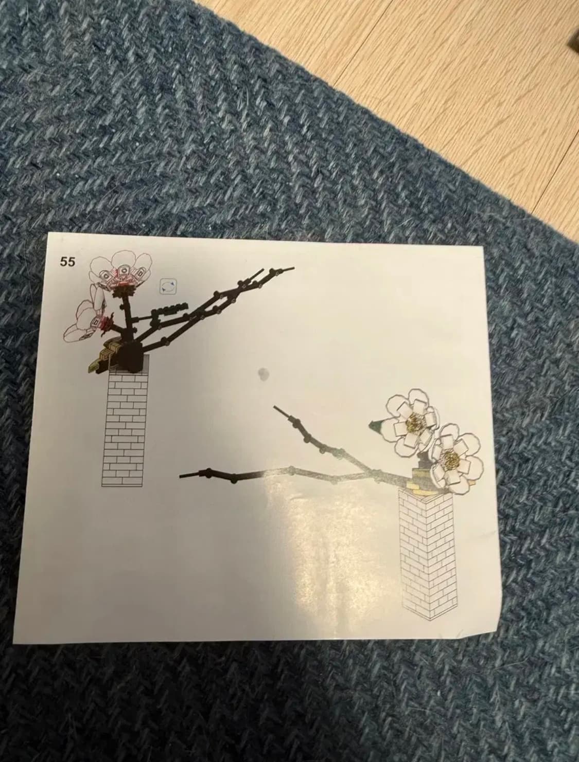 호환)레고 베스파스쿠터 매화꽃 일괄판매 상품이미지4