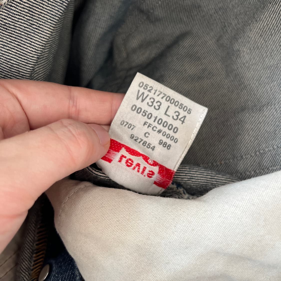 00s levis 리바이스501 [31] 상품이미지7