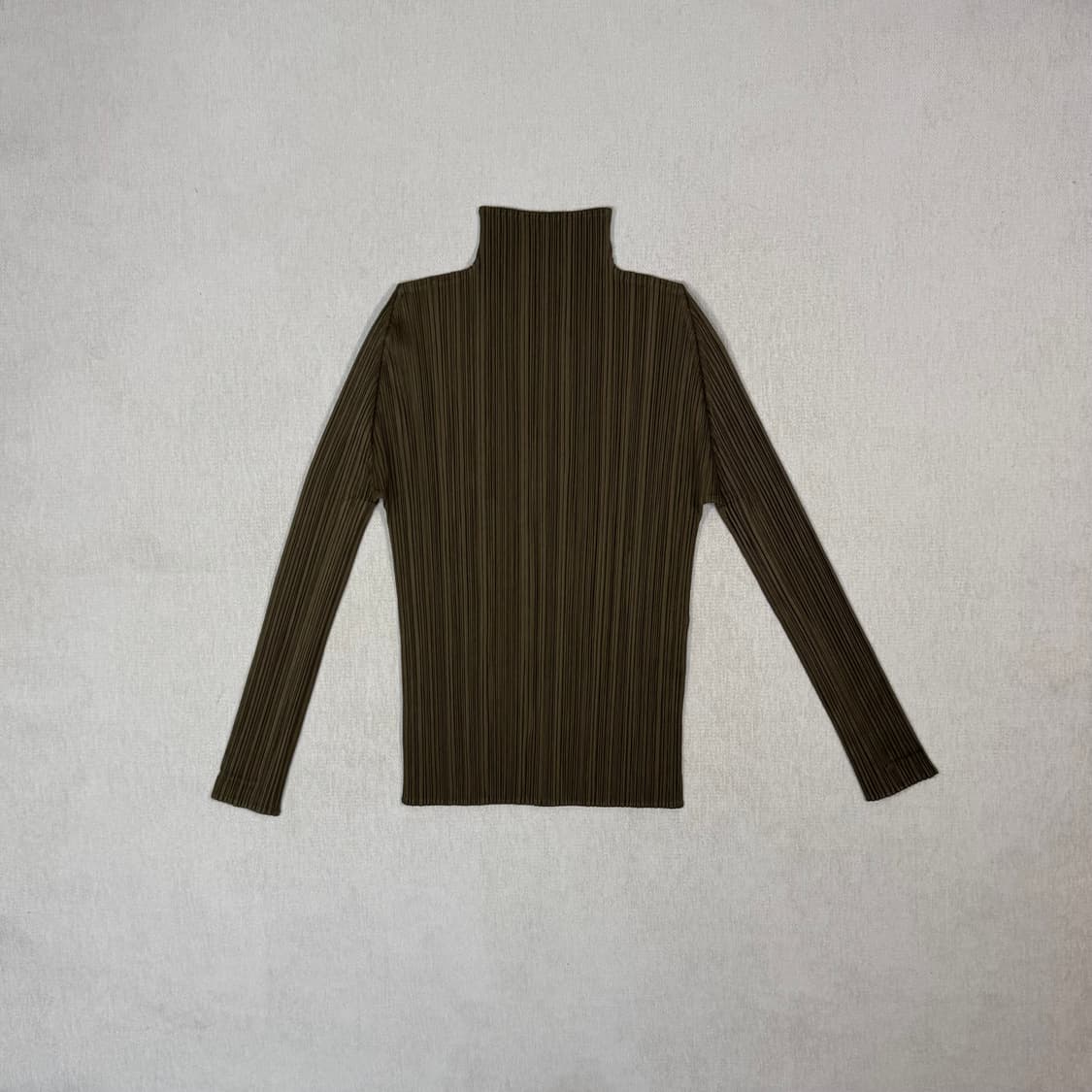 Mocha Brown Long Sleeve Top 상품이미지1