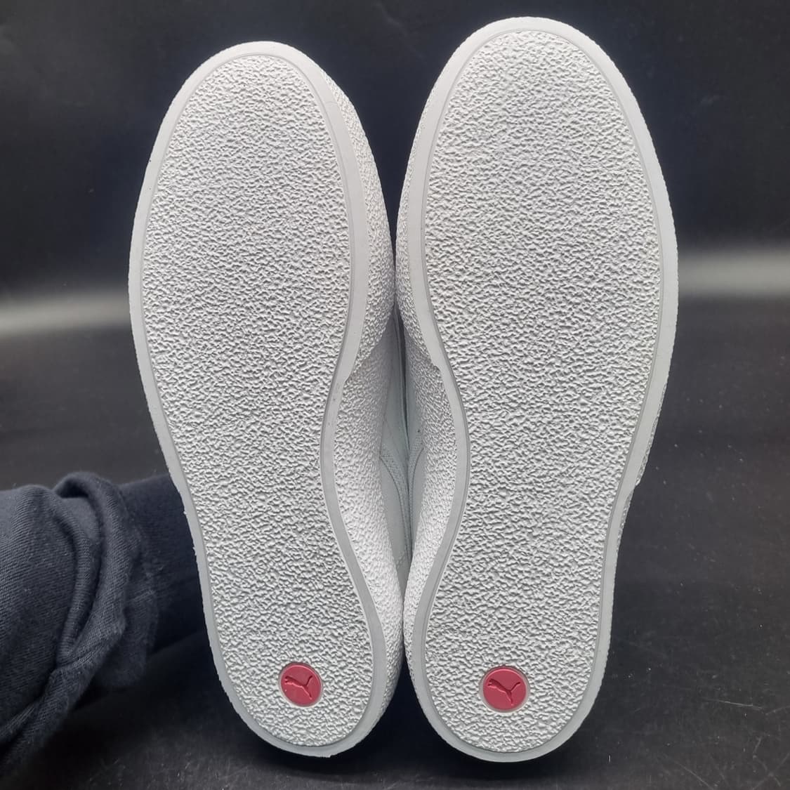 새상품급 푸마 러브캔버스 스니커즈 245 상품이미지3