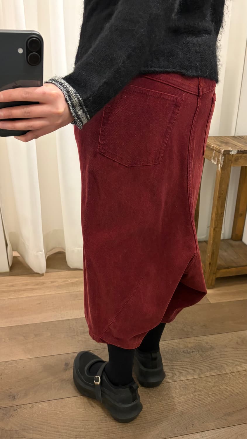 Corduroy Penguin Fit Saruel Pants 상품이미지4