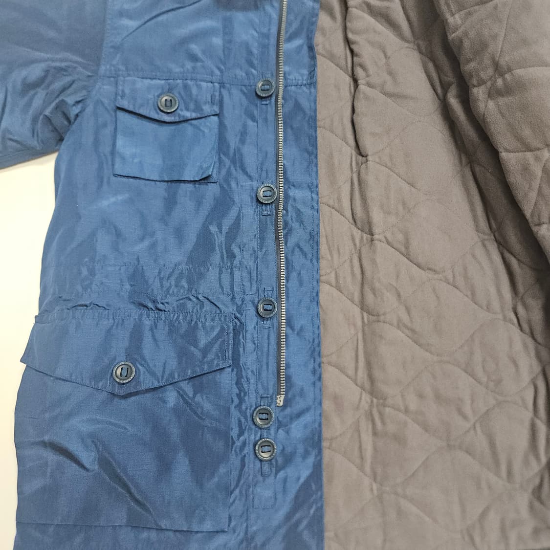 (희소,레어,수집용) 나이젤카본 고밀도 나일론 필드자켓 / 2사이즈 상품이미지6