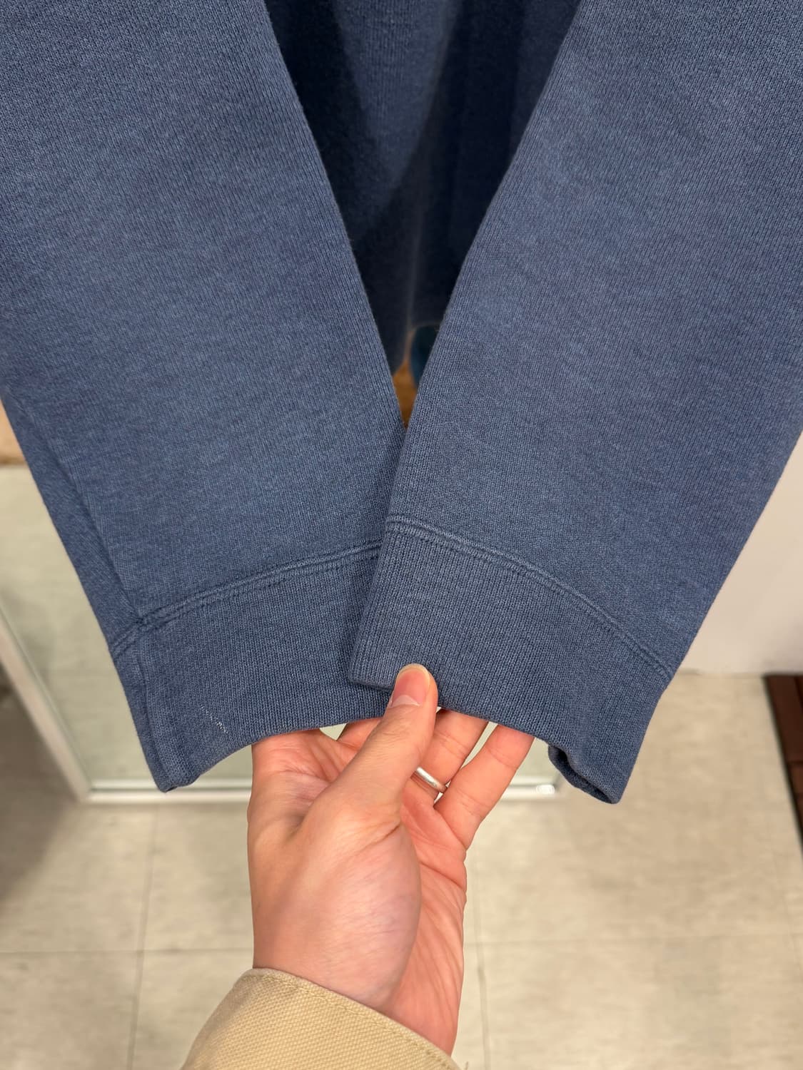 Polo ralph lauren 폴로 랄프로렌 하프넥 쿼터 집업 니트 상품이미지5