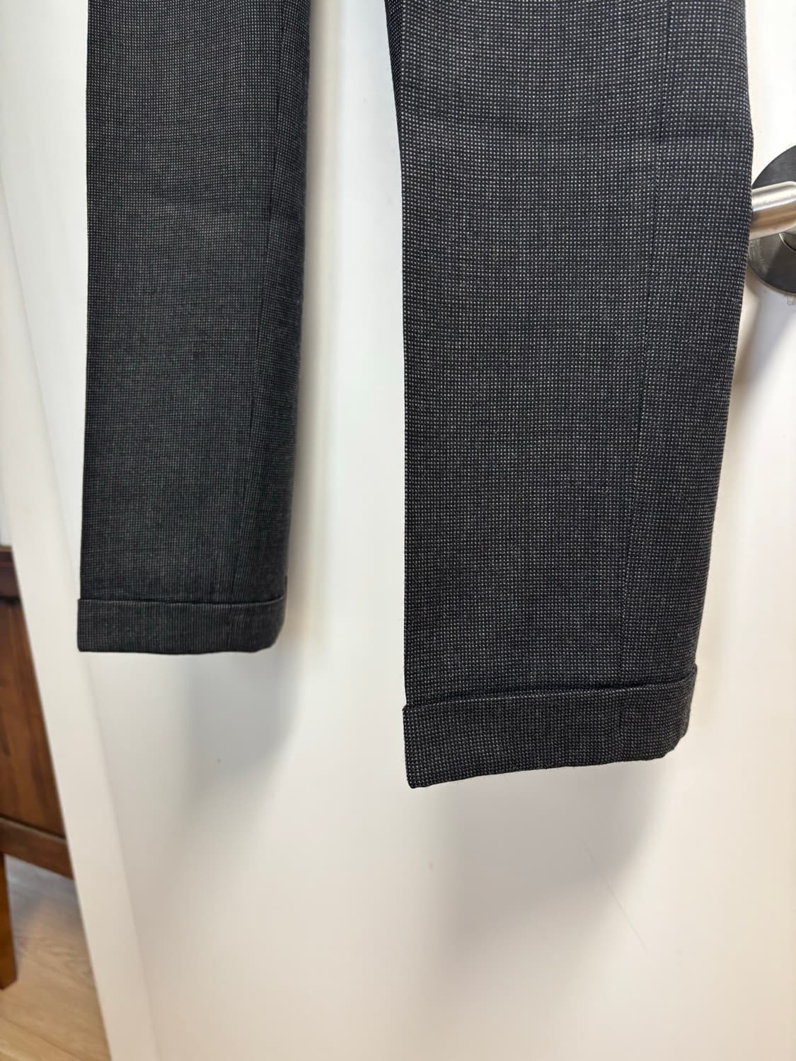 [30] RRL 버즈아이 울 헤링본 팬츠 차콜 상품이미지3