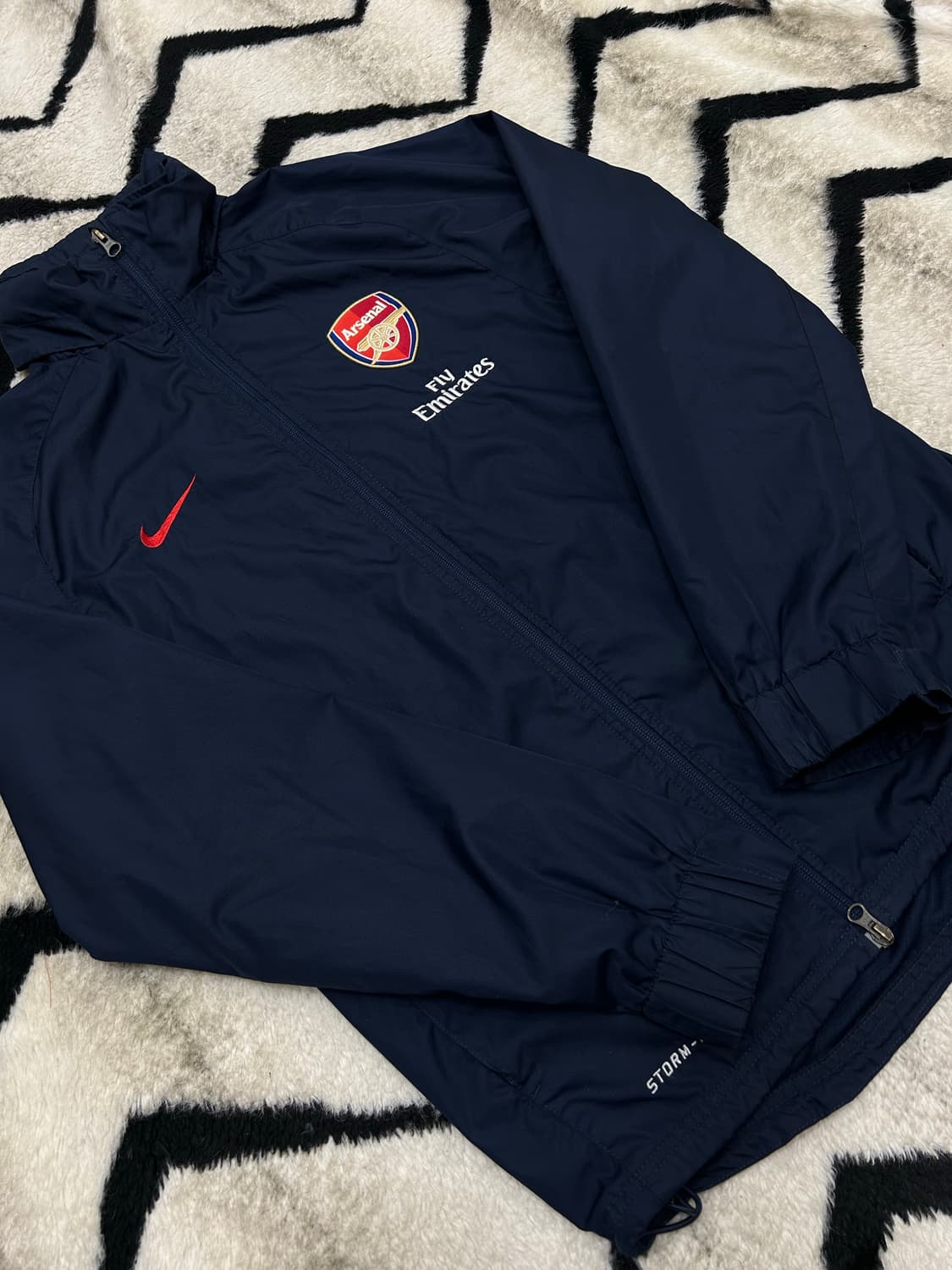 [S]나이키 11-12 아스날 바람막이/네이비 상품이미지2
