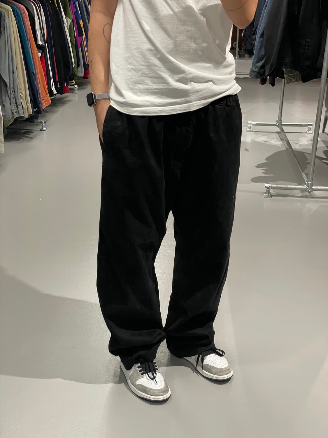 컨버스 코튼 팬츠   상품이미지1