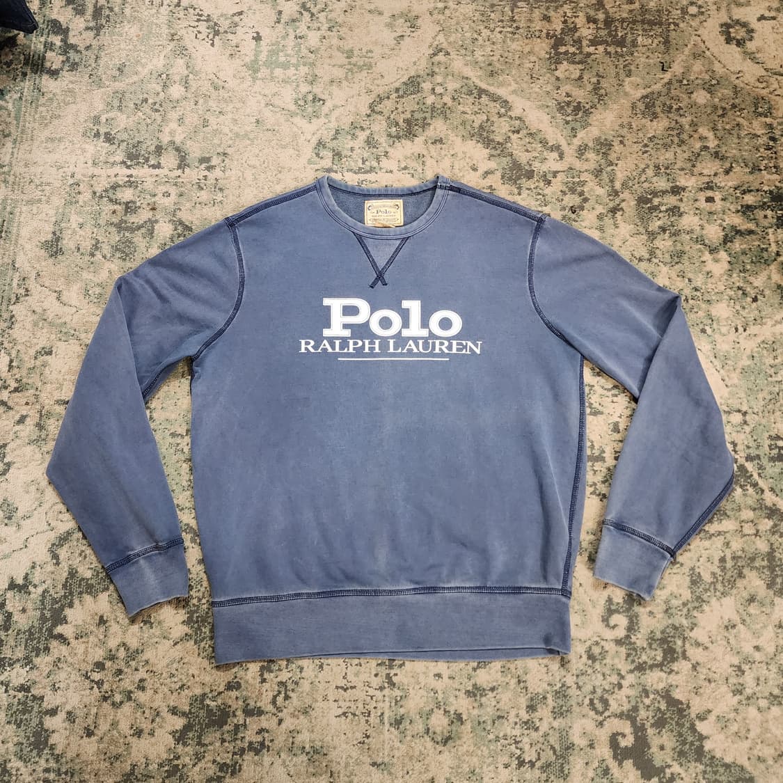 폴로 스펠아웃 스웻셔츠 상품이미지1
