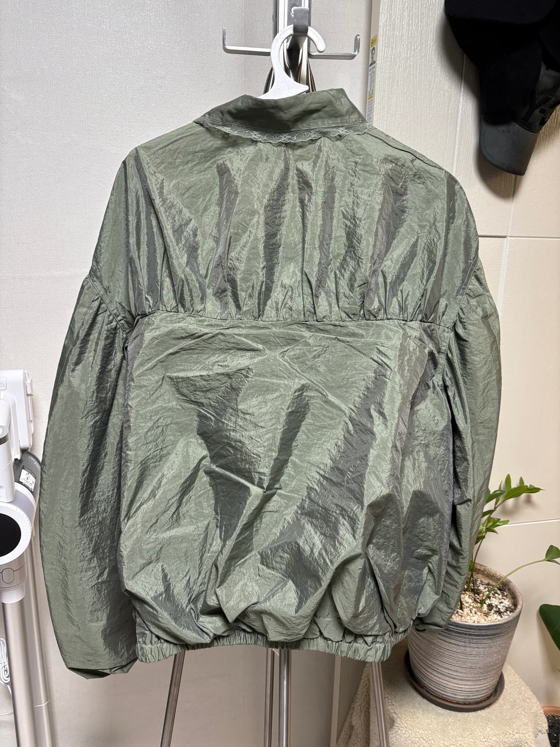 WE11DONE 레이스 봄버  상품이미지4