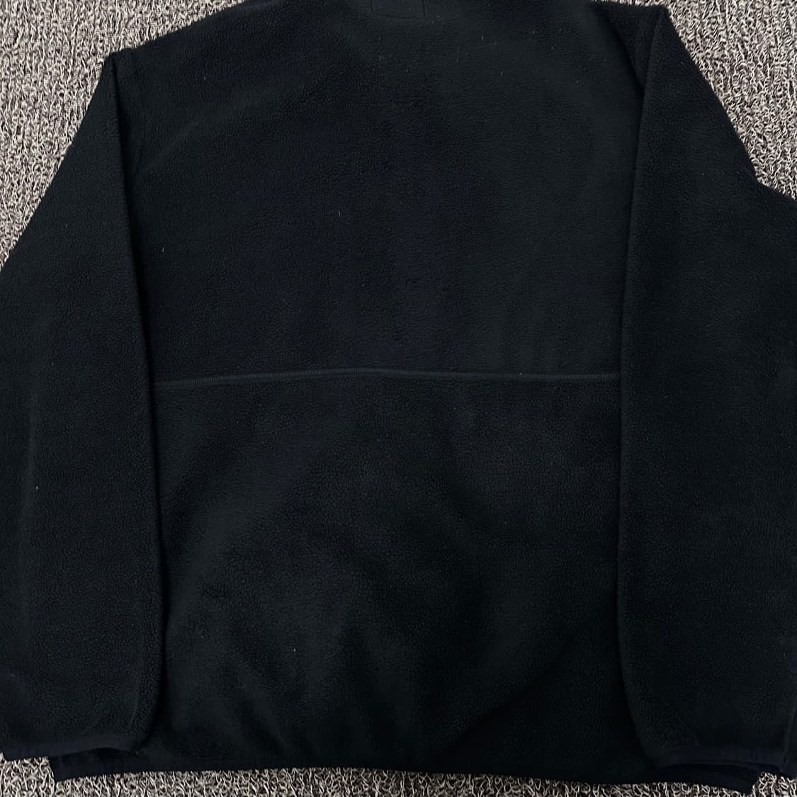 Jeep 지프 후리스 집업 자켓 블랙 110(2XL) 상품이미지5