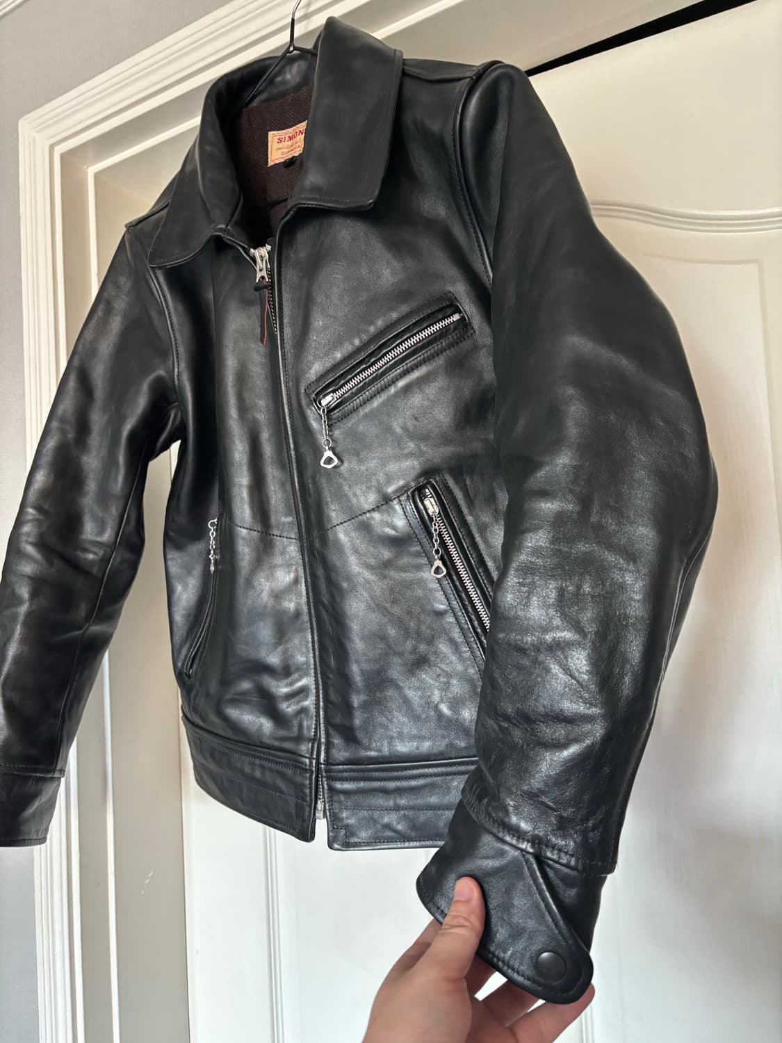 [M] 리얼시몬스 중홀랜드 스포츠자켓 상품이미지6