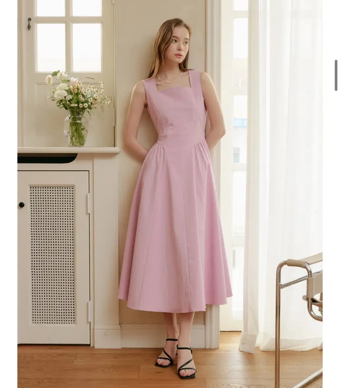 룩캐스트 원피스 MELANIE SLEEVELESS ONEPIECE 상품이미지1