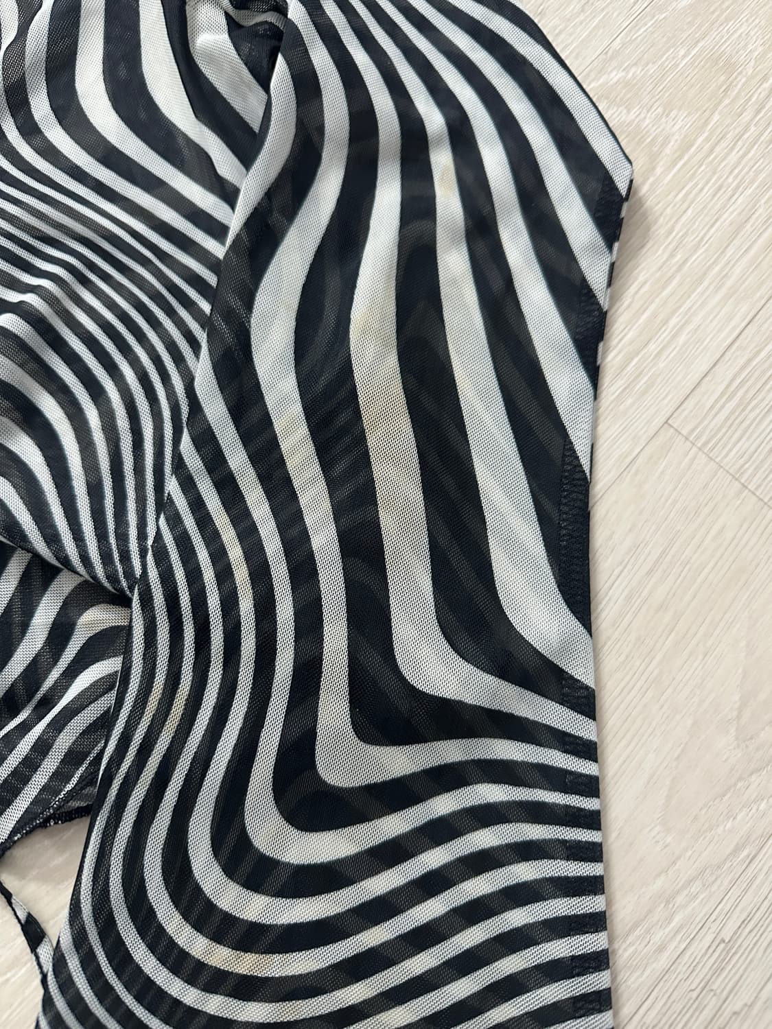 H&m 지브라 가디건 커버업 상품이미지4