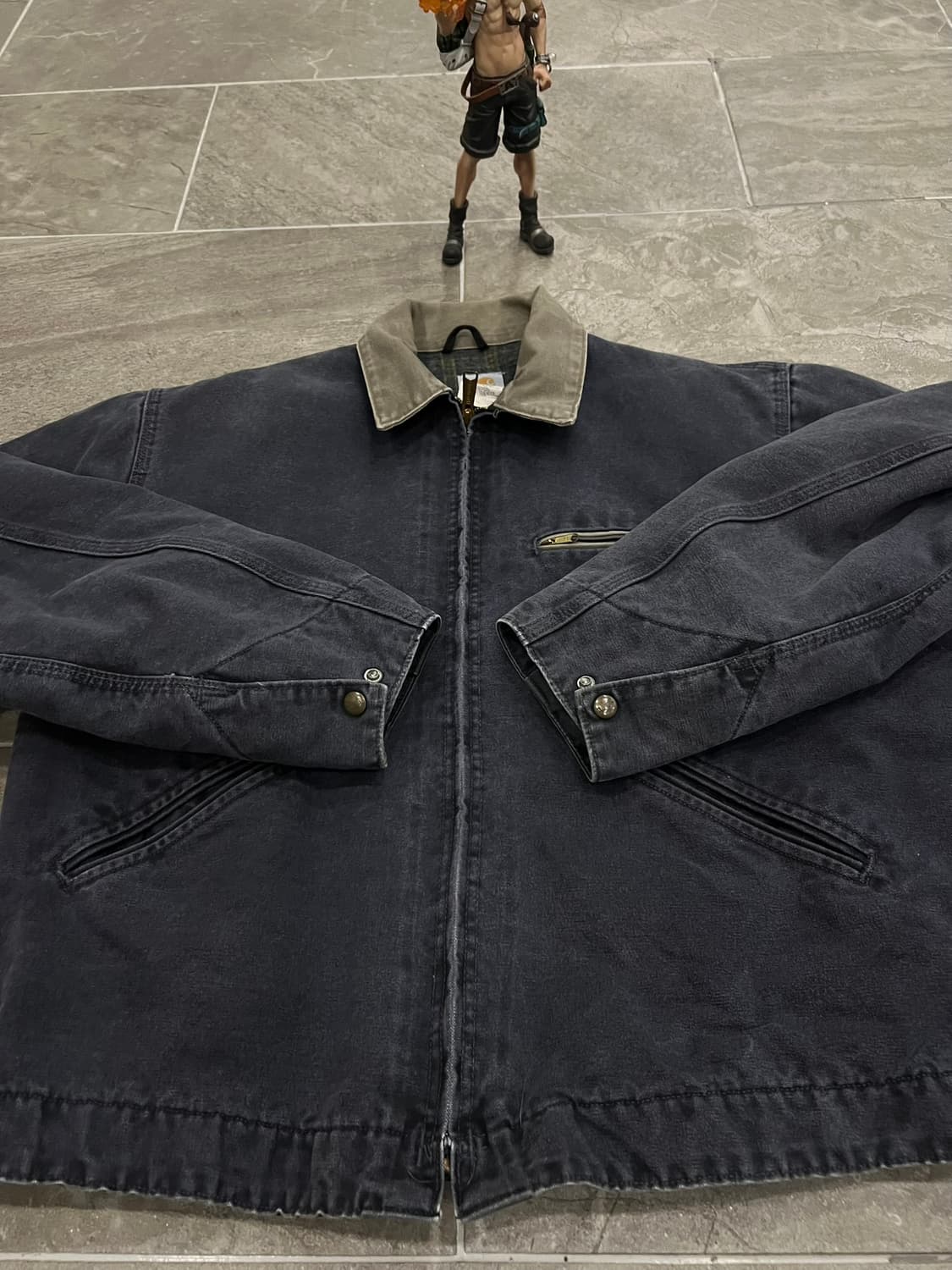 (XL) 칼하트 디트로이트 자켓 J97 PTL 패트롤 상품이미지6