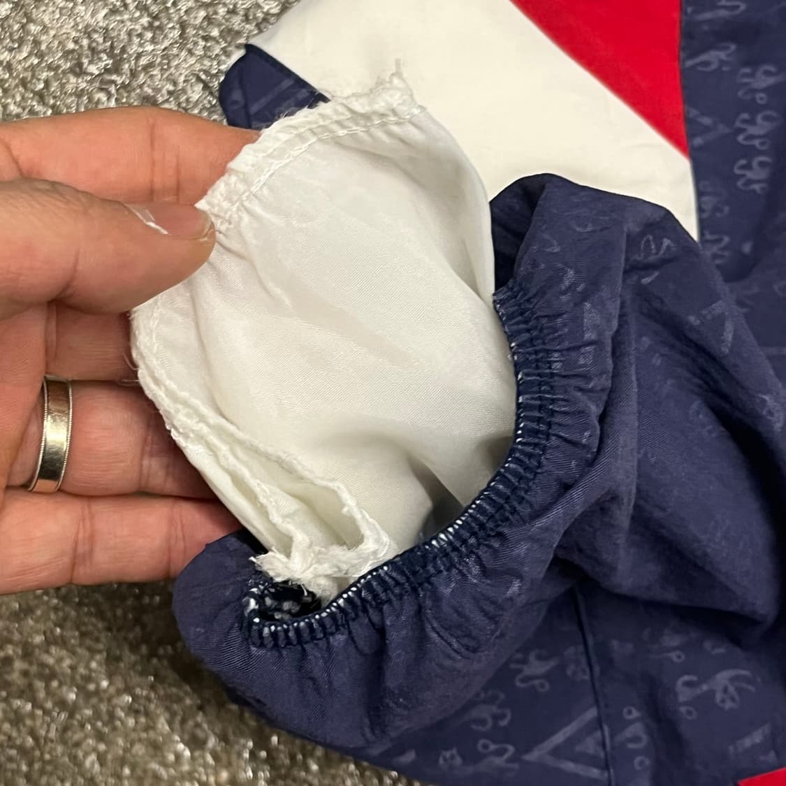 90-92 잉글랜드 우븐 트랙 자켓 (95) 상품이미지5