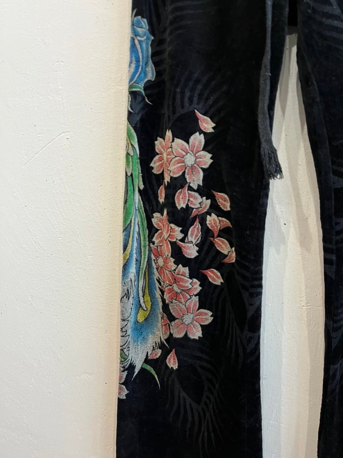 Ed hardy 에드하디 벨벳 팬츠 우먼즈 상품이미지3