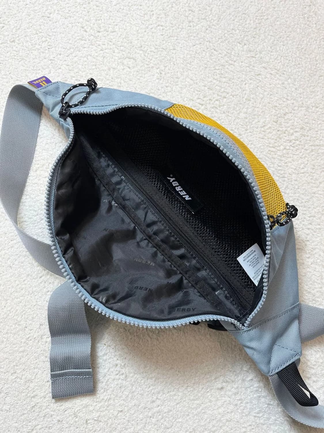 널디 엔디와이 메쉬 슬링백 A1708 상품이미지6