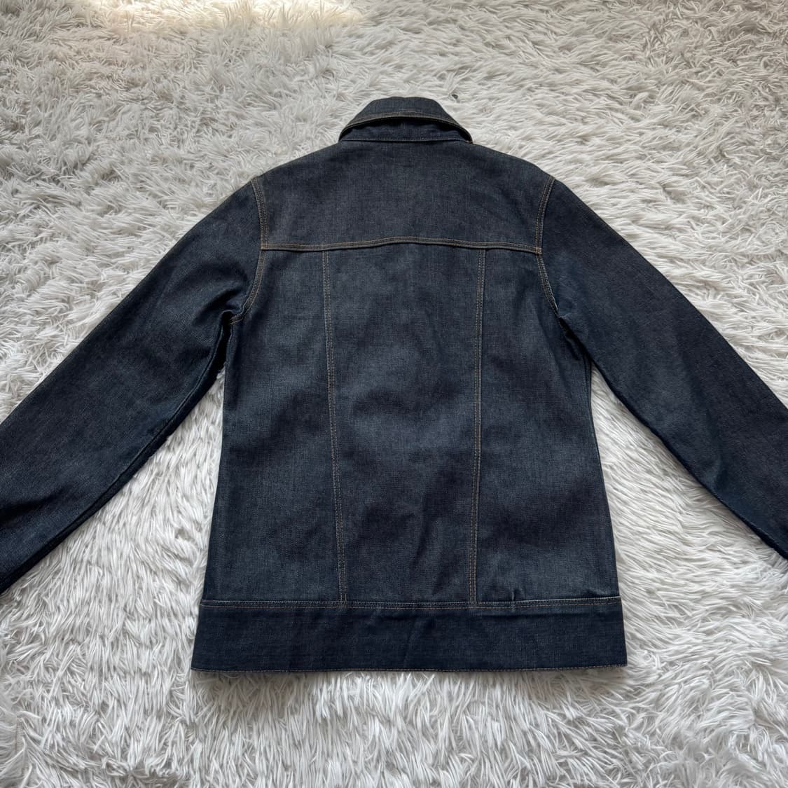 SHREWG 일본빈티지 데님 자켓 니들스맛 청자켓 캐피탈맛 M 39 상품이미지4