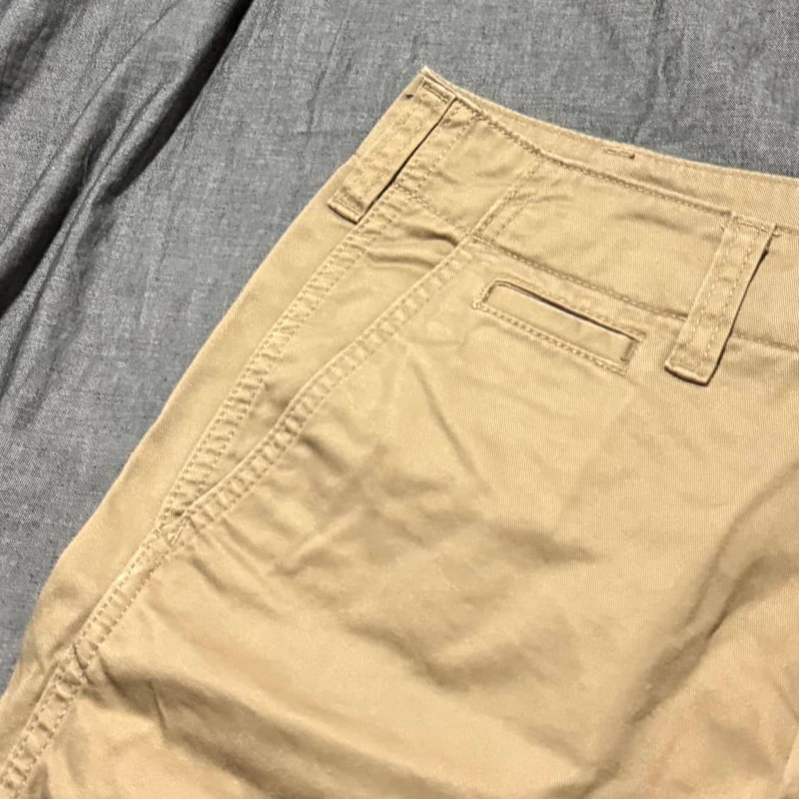 Cotton Chino Work Shorts (1870-153-017) 상품이미지3