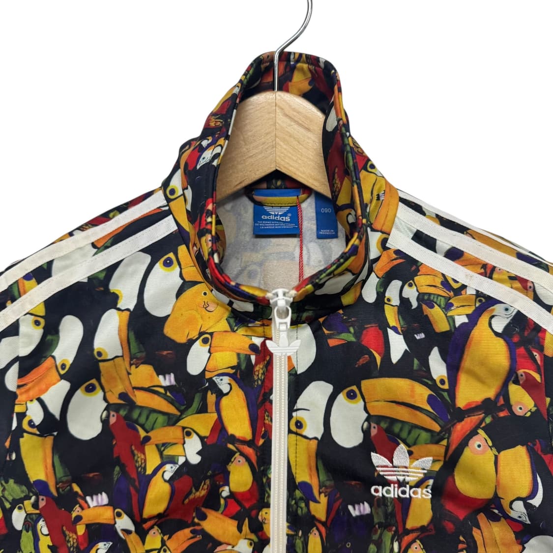 아디다스 앵무새패턴 트랙탑 져지 상품이미지2