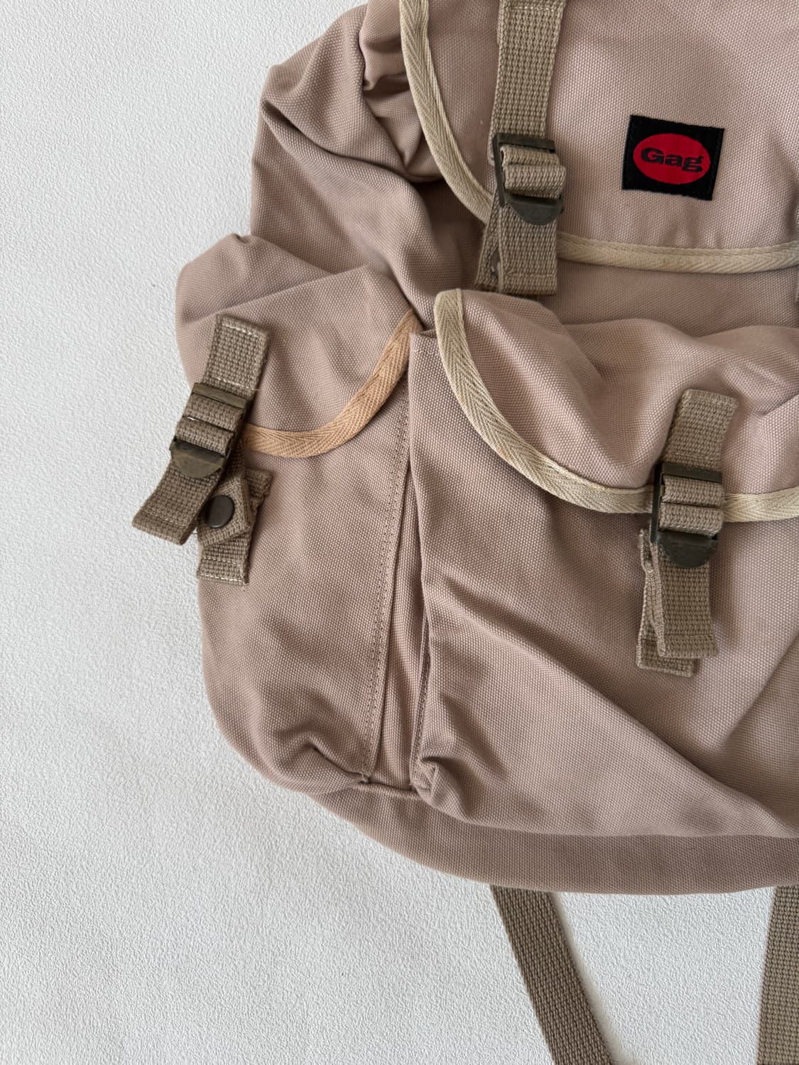 Gag 3포켓 백팩 상품이미지3