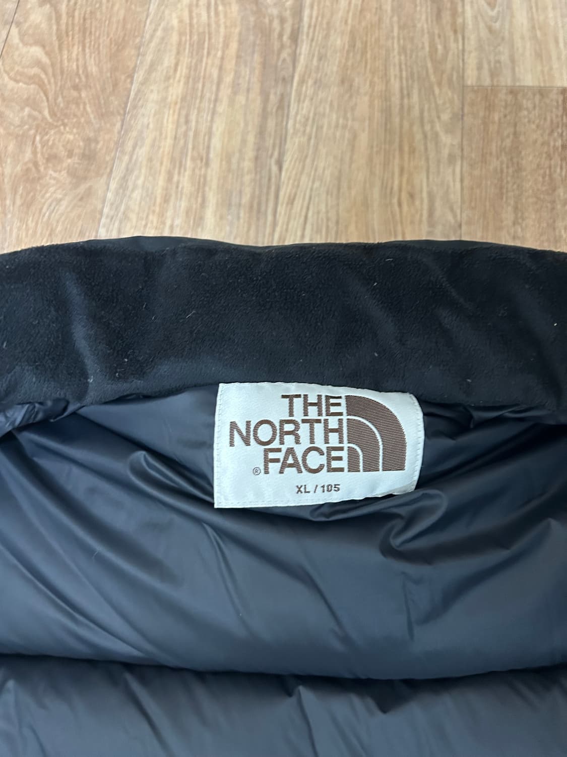 노스페이스 패딩조끼 상품이미지4