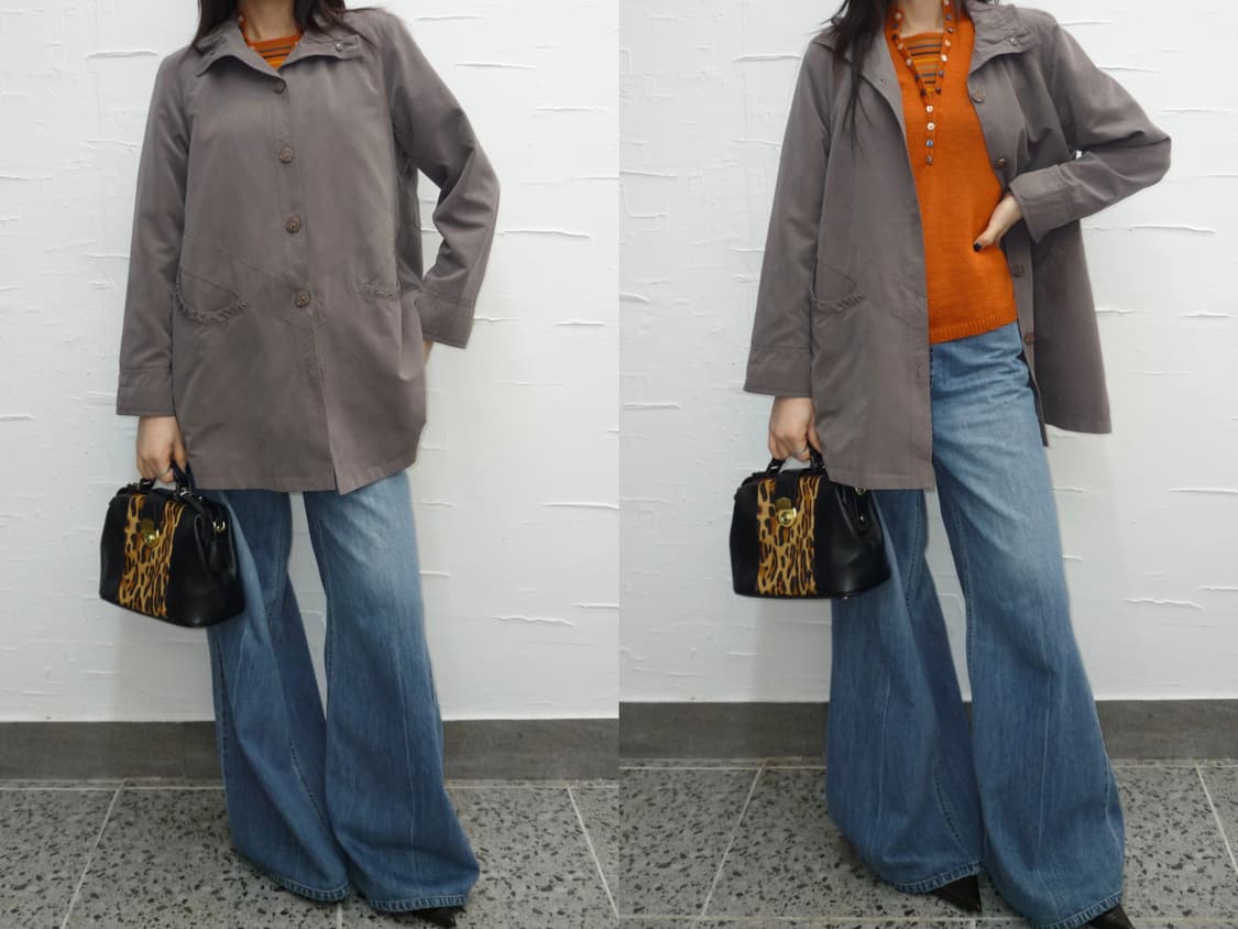 Vintage suede jacket 상품이미지2