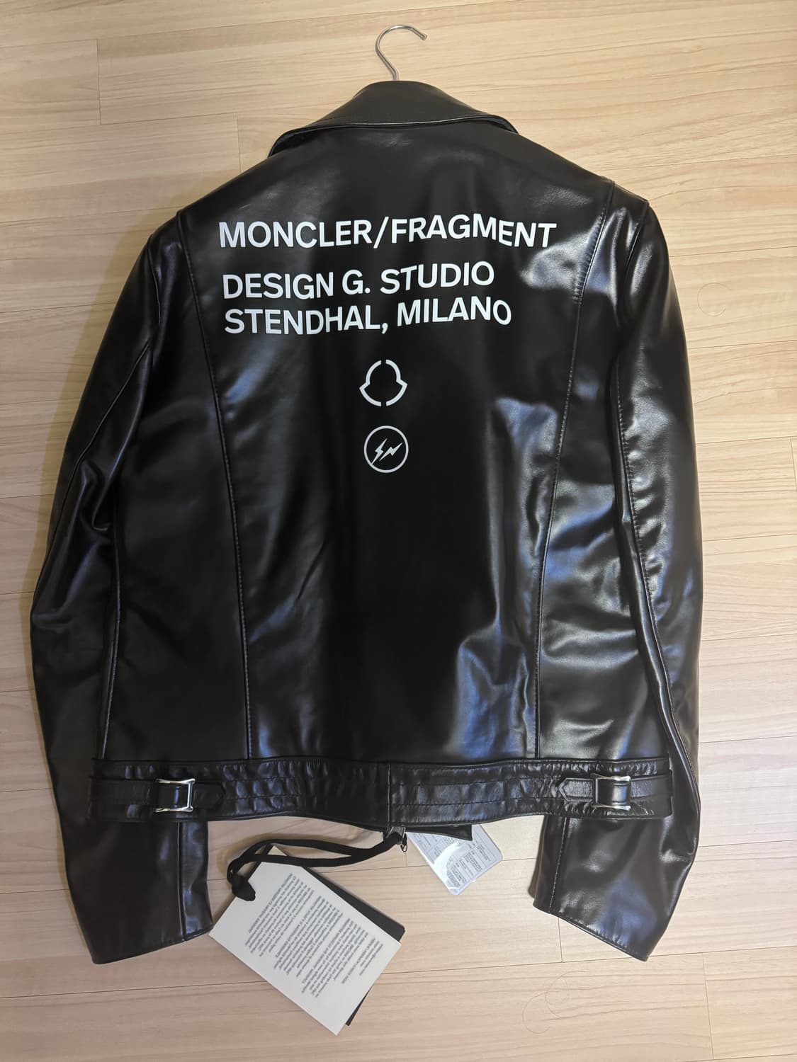 루이스레더 441 라이트닝 (프라그먼트⚡️ X 몽클레어), 44사이즈 상품이미지2