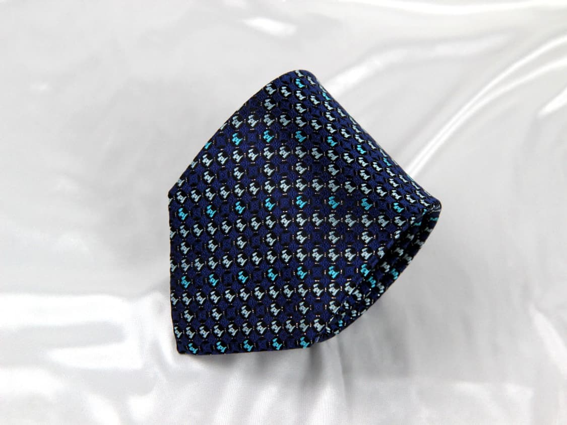 메트로시티 8.8cm 미사용 S등급 남자 명품 넥타이 상품이미지1