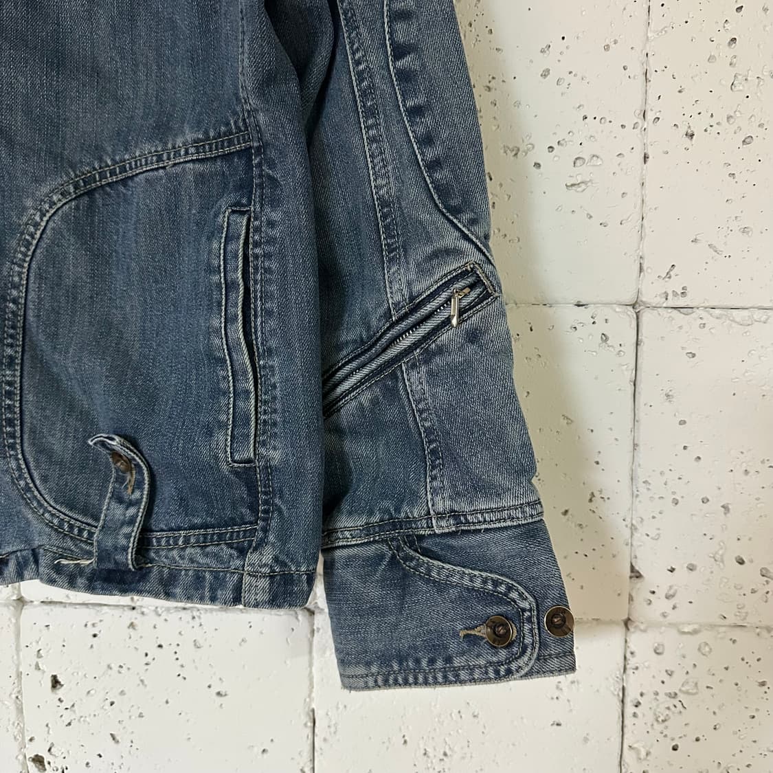 M 지스타로우 데님 자켓 상품이미지3