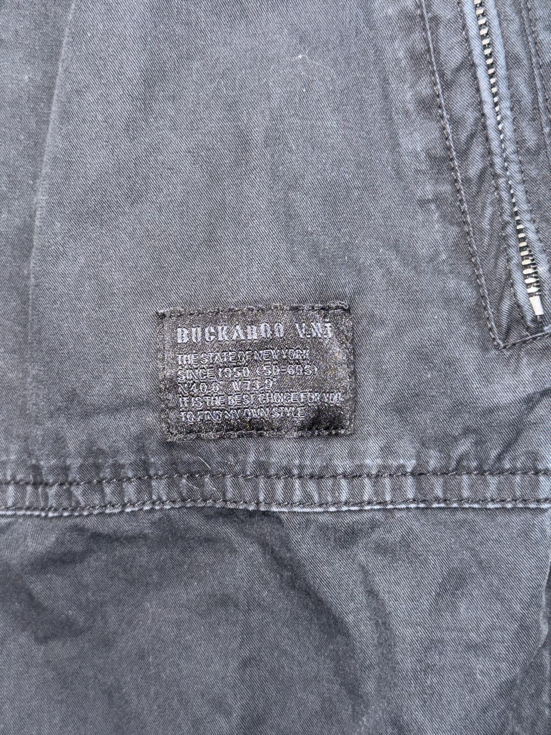 Buckaroo black zipper cargo jump suit 상품이미지7