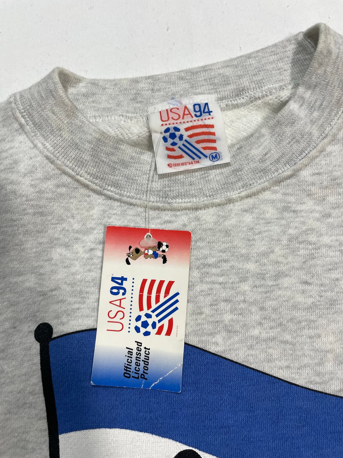 1994 USA 월드컵 아르헨티나 스웻셔츠  상품이미지4