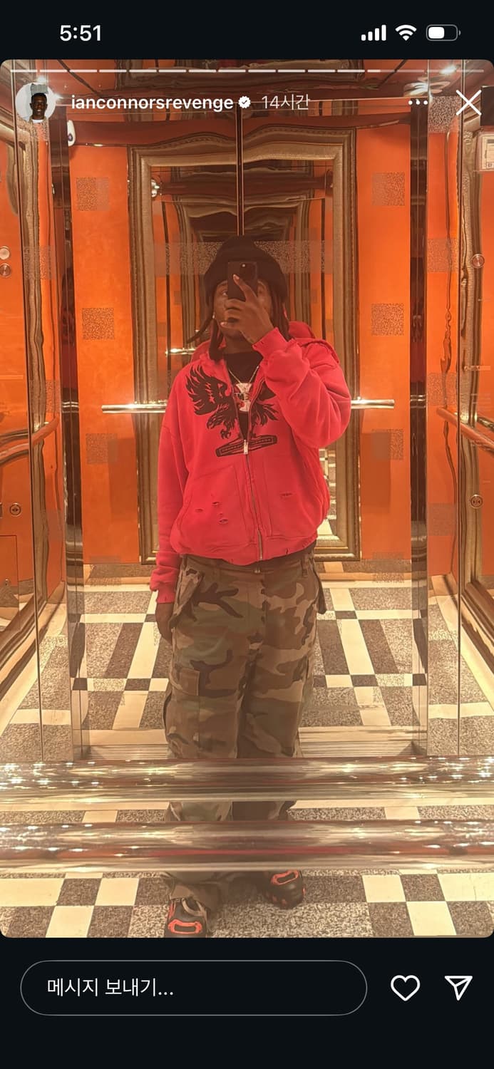 (30사이즈 교환)슈프림 카고팬츠 카모 상품이미지1