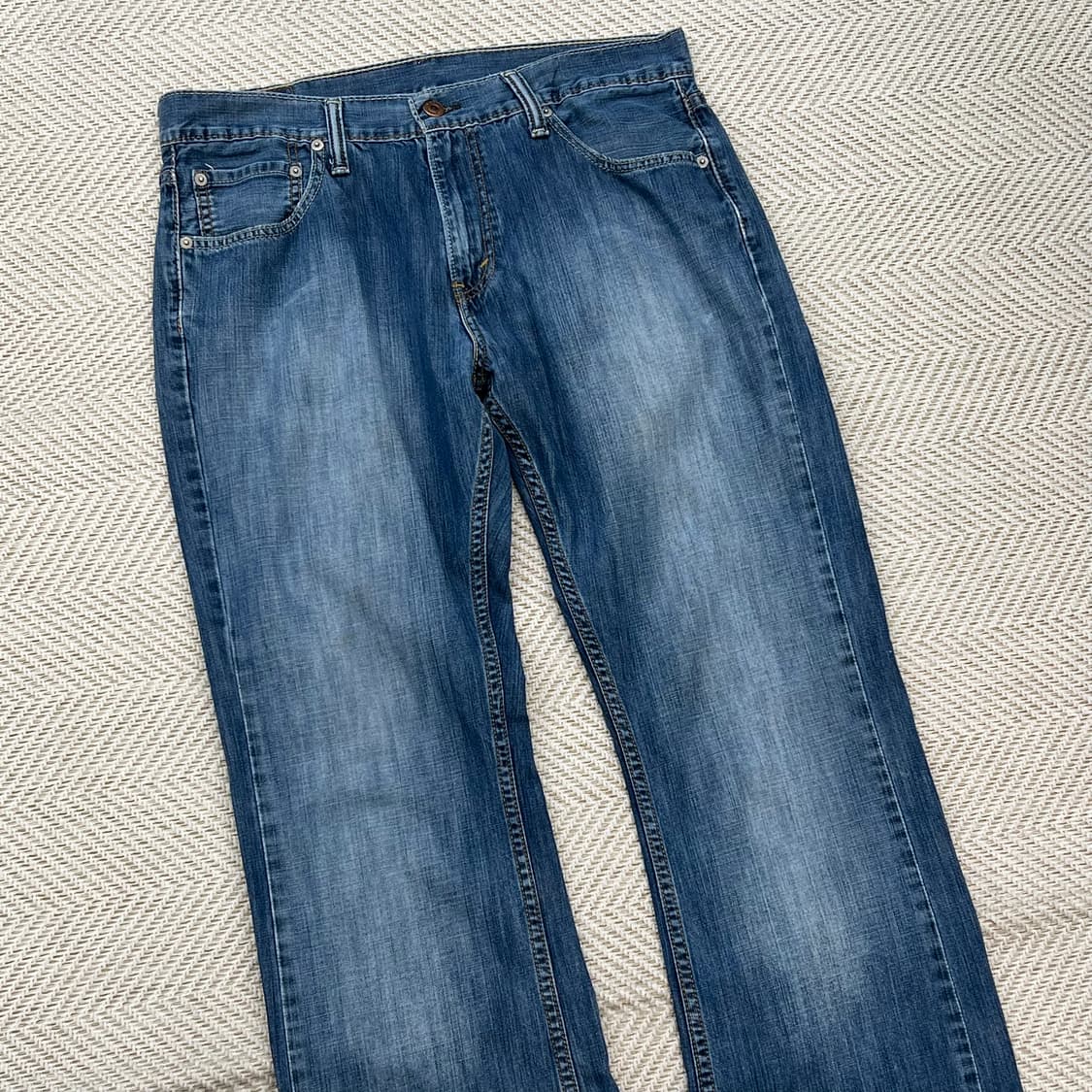 리바이스 527 부츠컷 데님팬츠 r2535 상품이미지3