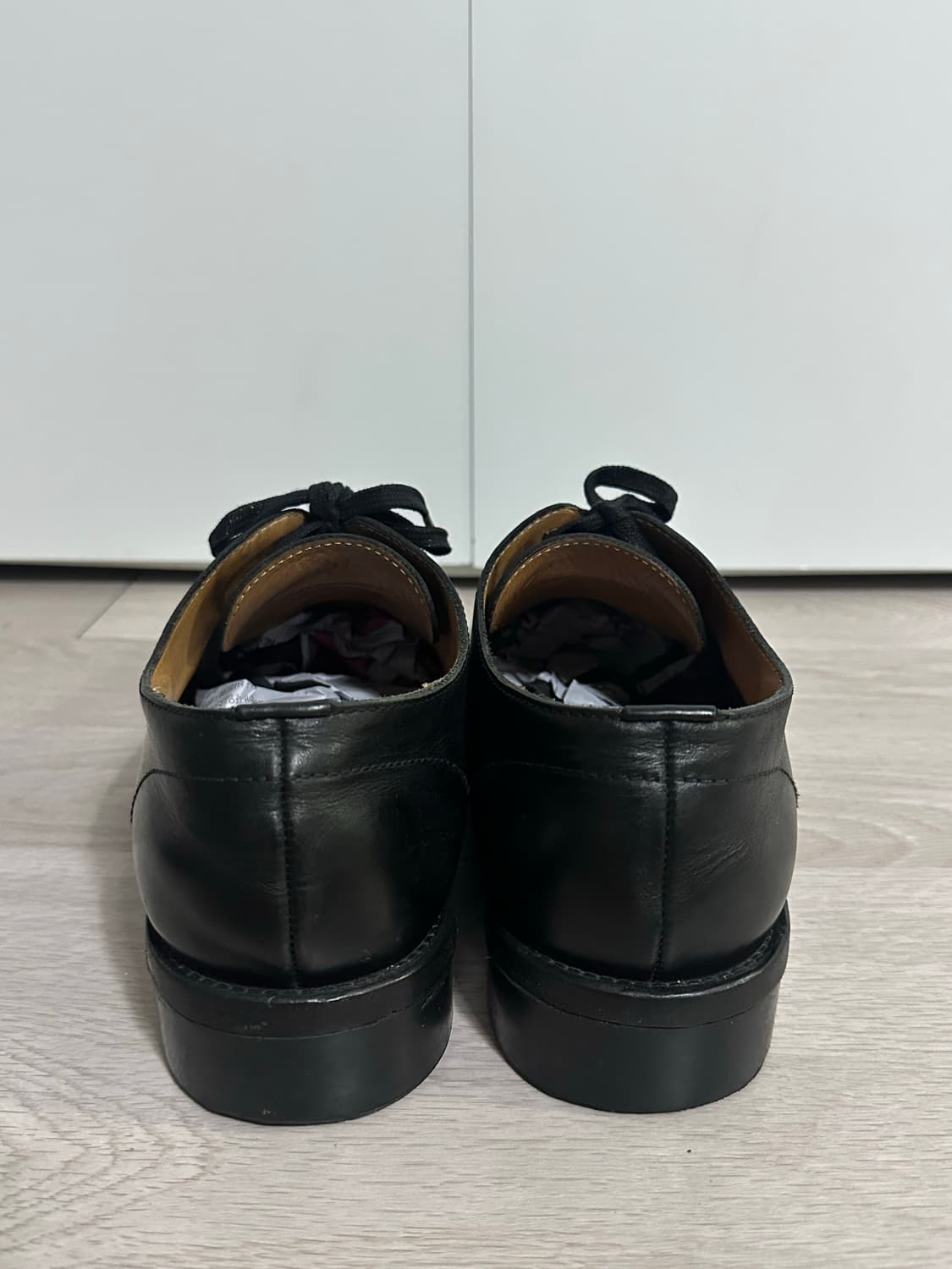 코스 COS 레더 더비슈즈 265-270 (EU42) 상품이미지4