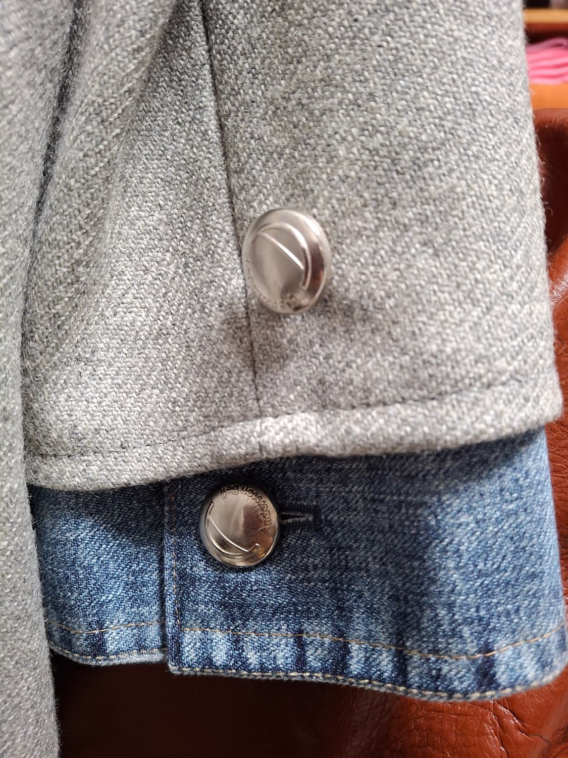 (마지막특가) 앤더슨벨 지켓 블레이저 os 새상품 상품이미지9