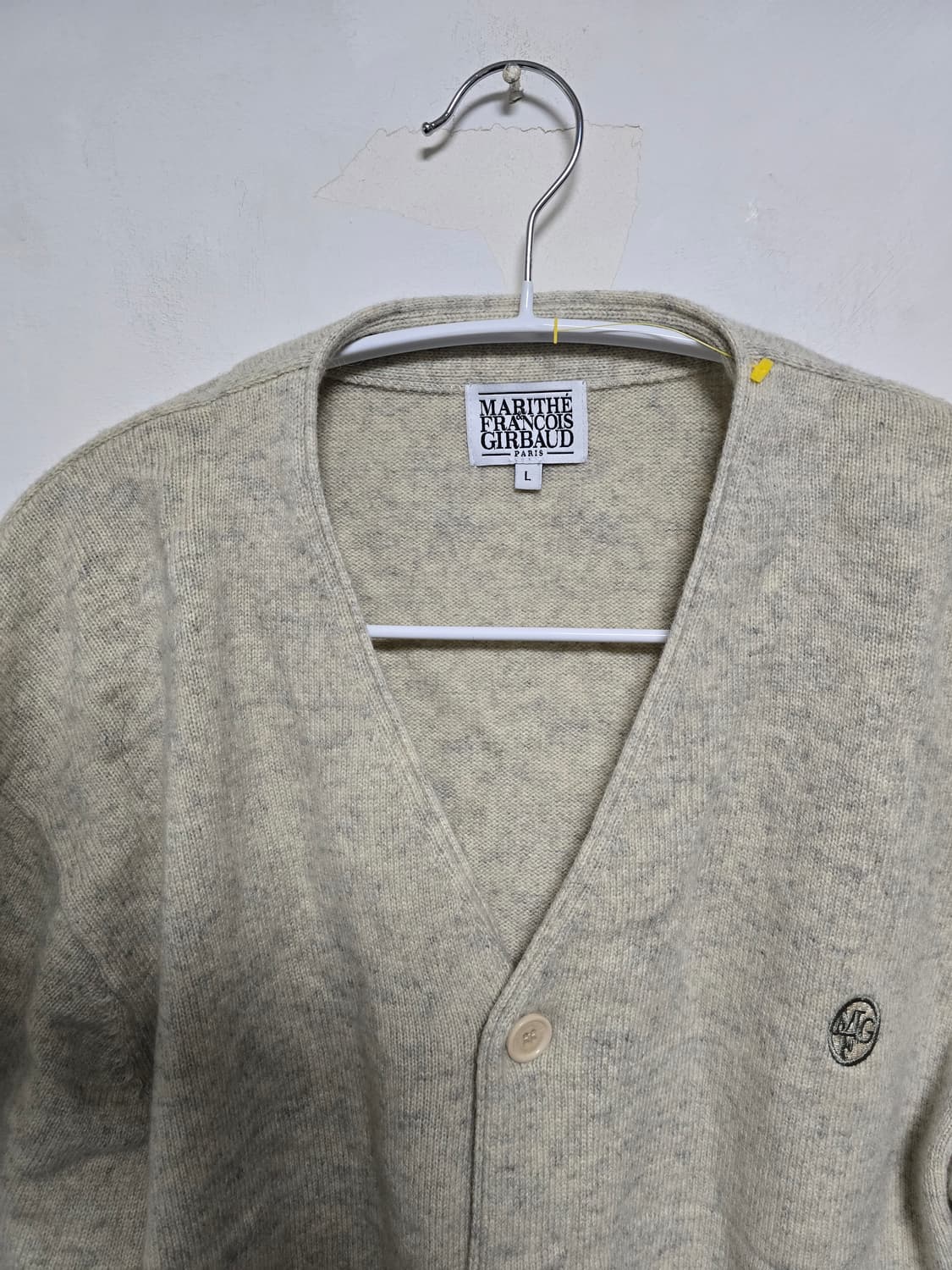 마리떼 프랑소와 저버 남성 가디건 L (새상품) 상품이미지3