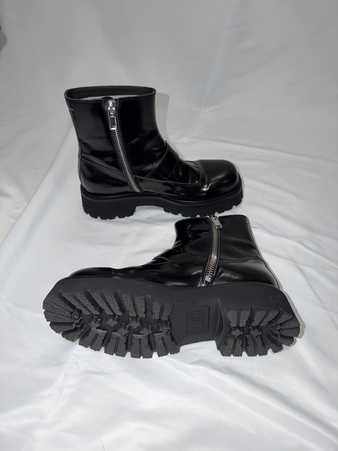  Mm6 메종 마르지엘라 버클 부츠 상품이미지5