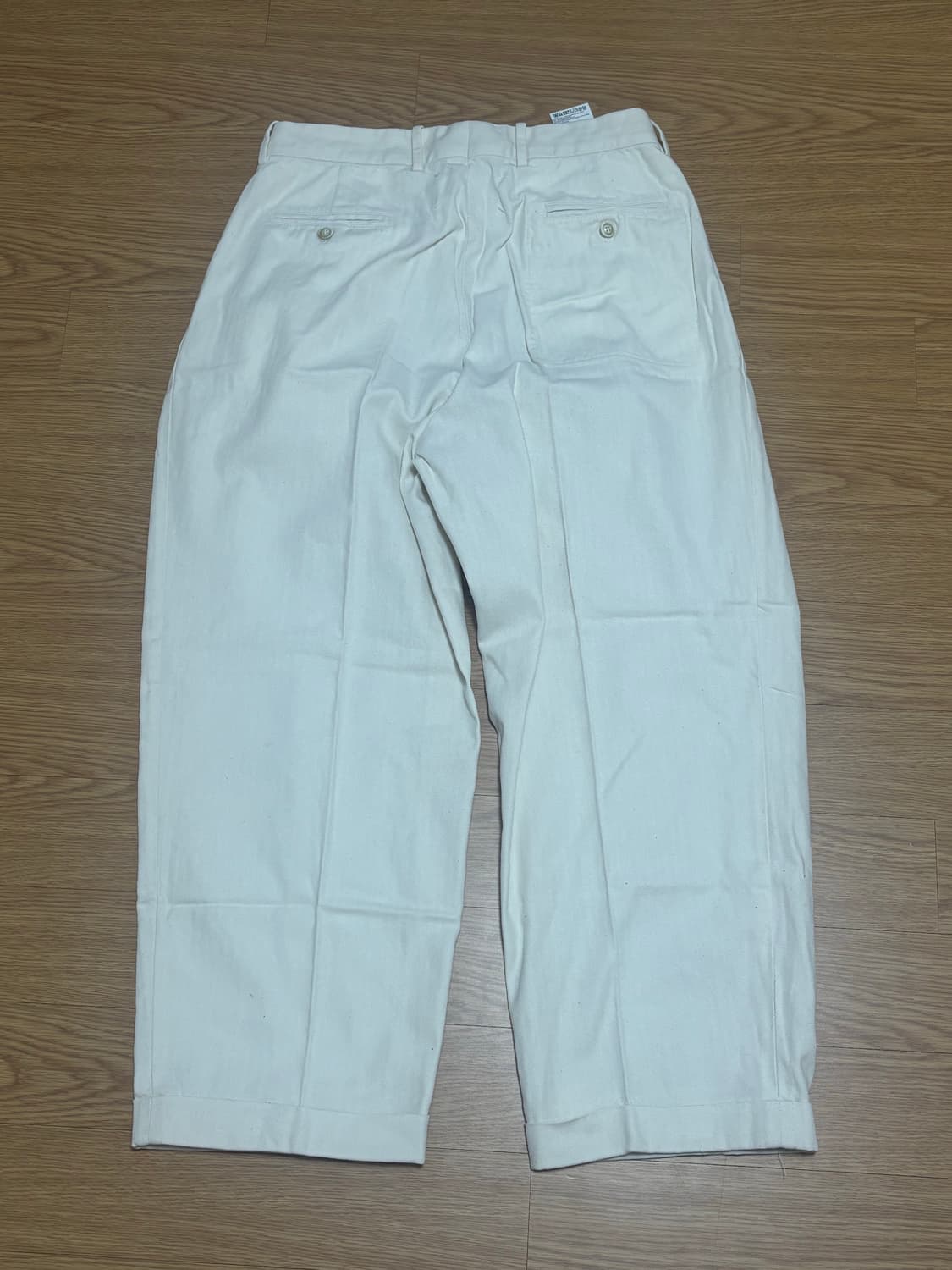 메종 마르지엘라 Margiela 코튼 팬츠 42사이즈 상품이미지4