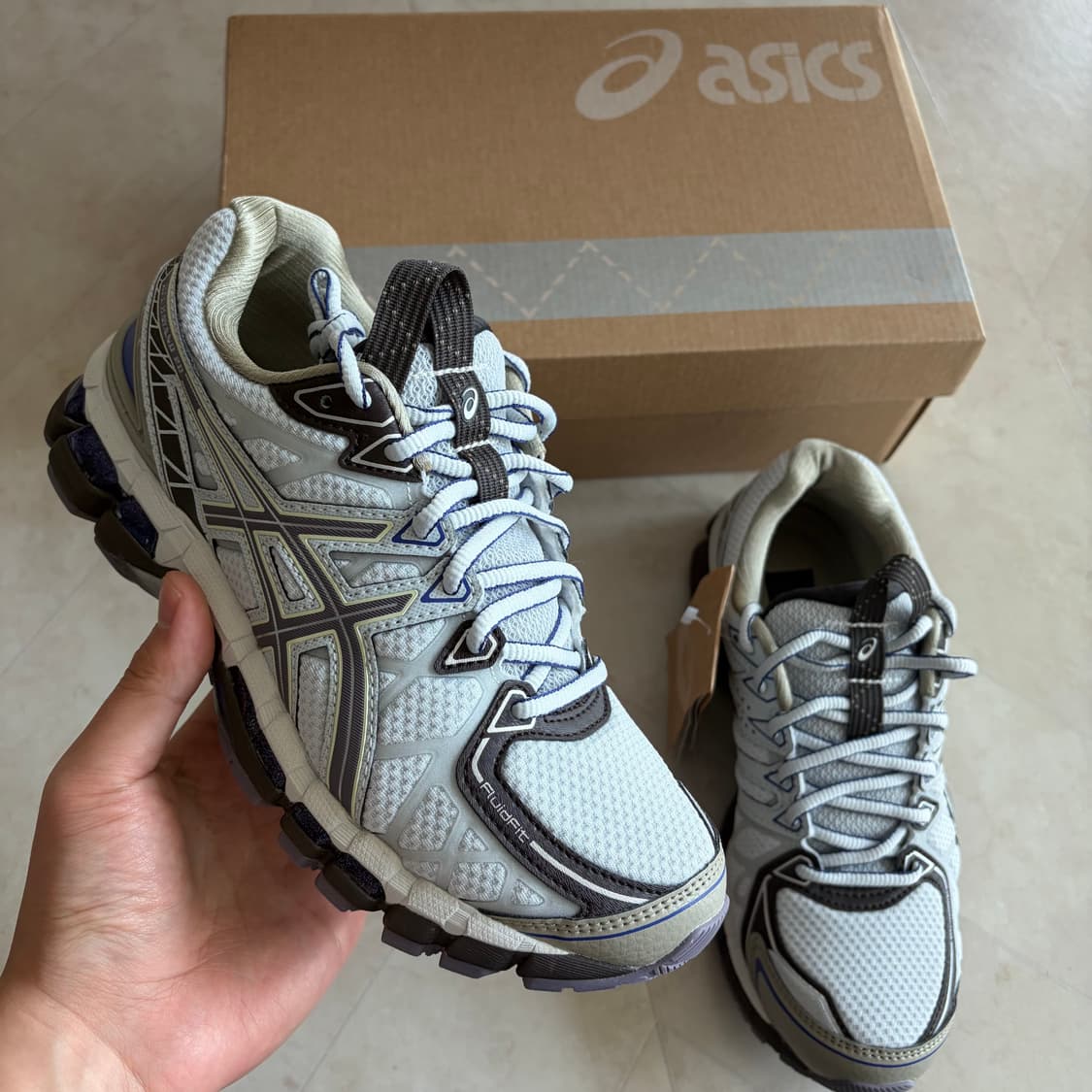 [새상품]아식스 키코 UB10-S 젤카야노20 그레이240,270,280 상품이미지1