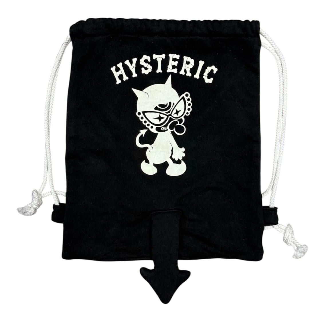 히스테릭 글래머 아카이브 악마 꼬리 중형 백팩 가방 상품이미지1