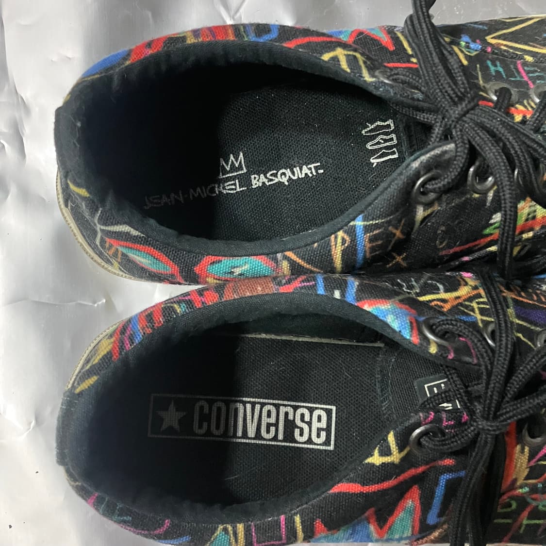 컨버스 x 바스키아 상품이미지6