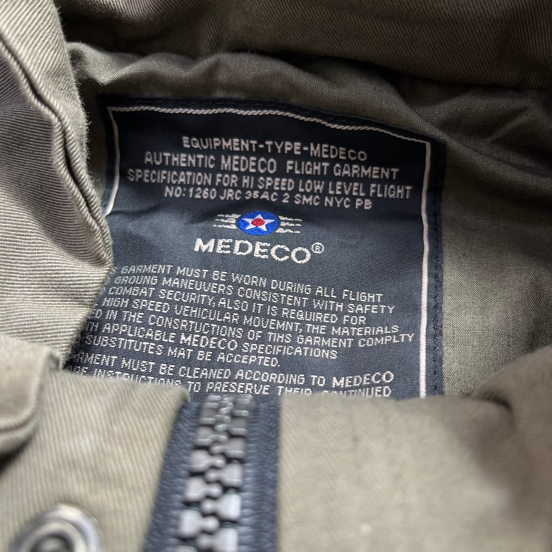 Medeco Army 메데코 밀리터리 필드 자켓(2-3XL) 상품이미지4